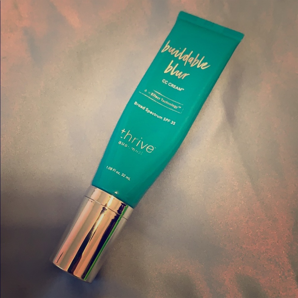 Thrive CC Cream in Natural Beige